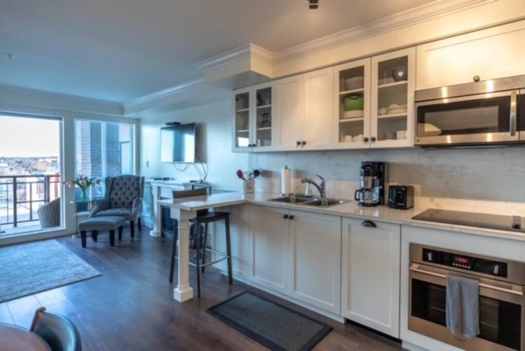 Elegance At The Union Apartment Victoria Luaran gambar